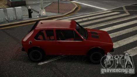 Volkswagen Golf Fusya для GTA 4