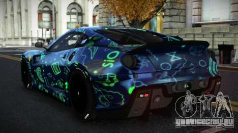 Ferrari 599 Lesrisen S14 для GTA 4