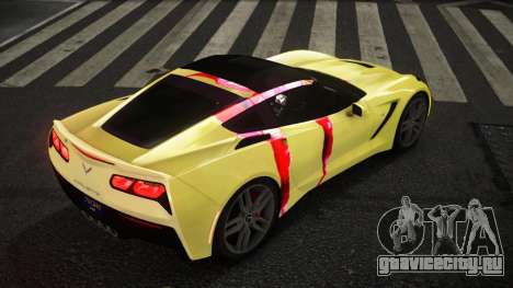 Chevrolet Corvette Thavinle S1 для GTA 4