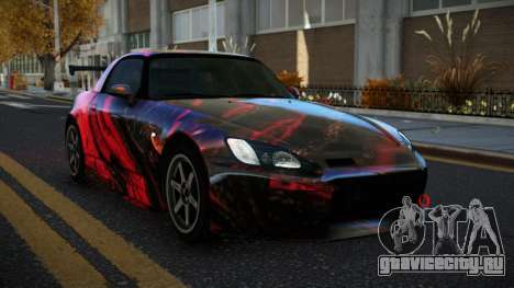 Honda S2000 Moler S12 для GTA 4
