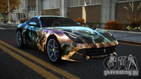 Ferrari F12 Riesa S14 для GTA 4