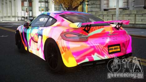 Porsche Cayman Matnily S2 для GTA 4