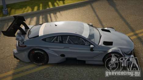 Mercedes-Benz AMG C63 F-Sport для GTA San Andreas