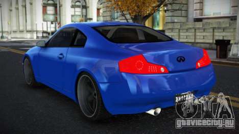 Infiniti G35 Rufeluboh для GTA 4
