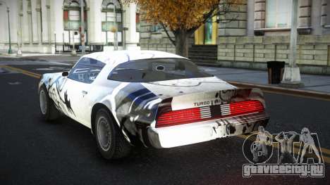 Pontiac Trans AM Betyke S13 для GTA 4