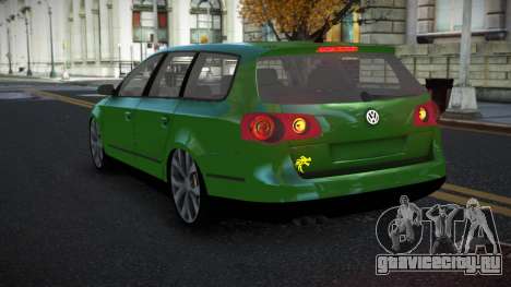 Volkswagen Passat Piwbe для GTA 4