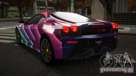 Ferrari F430 Casck S2 для GTA 4