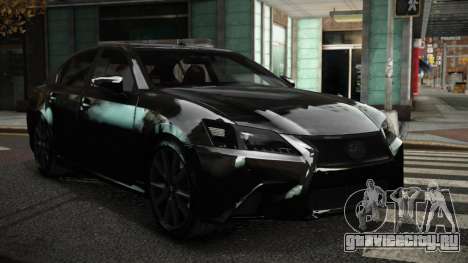 Lexus GS350 Qiki для GTA 4