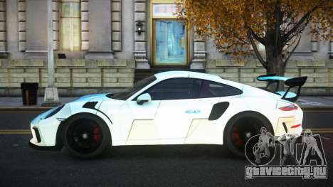 Porsche 911 GT3 Stejorria S5 для GTA 4
