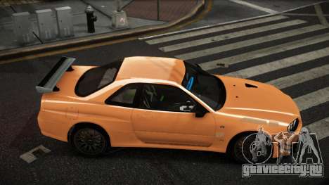 Nissan Skyline R34 Qomafon для GTA 4