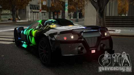 Gumpert Apollo Chlibeth S5 для GTA 4
