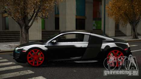 Audi R8 Cihejiveq для GTA 4