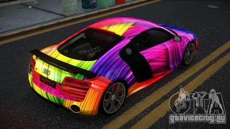 Audi R8 Ellaber S13 для GTA 4