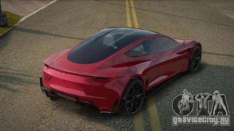 Tesla Roadster Elnalan для GTA San Andreas