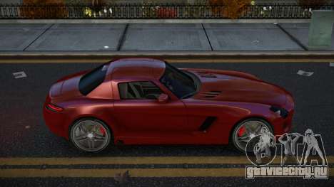 Mercedes-Benz SLS AMG Yaagi для GTA 4