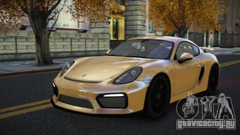 Porsche Cayman Matnily для GTA 4