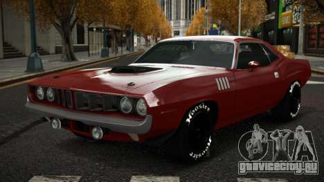Plymouth Cuda Fazdem для GTA 4