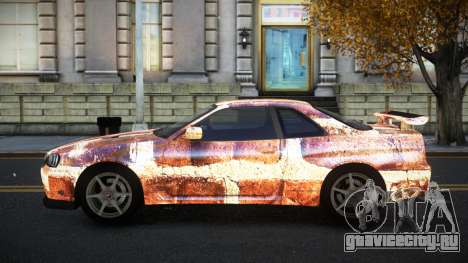 Nissan Skyline R34 Terjam S6 для GTA 4