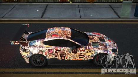 Aston Martin Vantage Miganley S10 для GTA 4