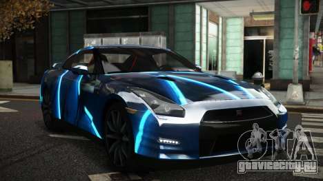 Nissan GT-R Losnorlia S10 для GTA 4