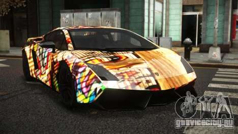Lamborghini Gallardo Niean S11 для GTA 4