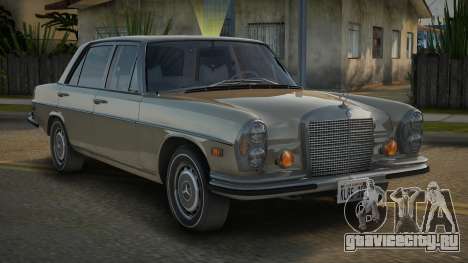 Mercedes-Benz 300 SEL Tora для GTA San Andreas