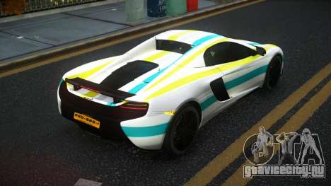 McLaren 650S Desomien S6 для GTA 4