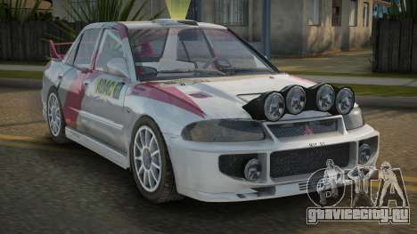 Mitsubishi Lancer Evolution III Tinbrian для GTA San Andreas