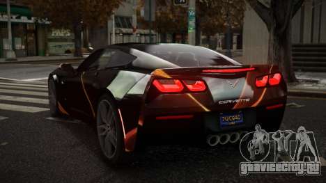 Chevrolet Corvette Thavinle S5 для GTA 4