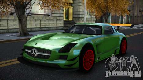 Mercedes-Benz SLS AMG Geghi для GTA 4