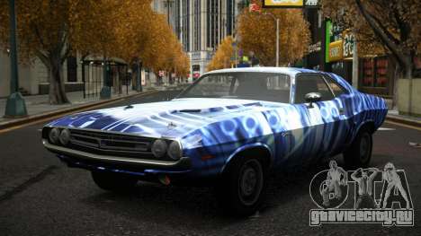 Dodge Challenger Elikyen S4 для GTA 4