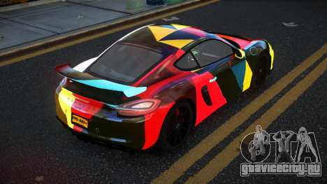 Porsche Cayman Matnily S9 для GTA 4