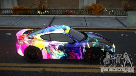 Porsche Cayman Matnily S2 для GTA 4