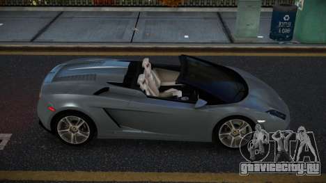 Lamborghini Gallardo Sojuduqub для GTA 4