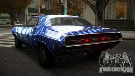 Dodge Challenger Elikyen S4 для GTA 4