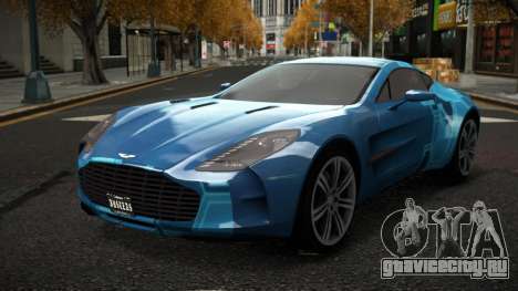 Aston Martin One-77 Arimath S1 для GTA 4