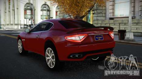 Maserati Gran Turismo Menlajez для GTA 4