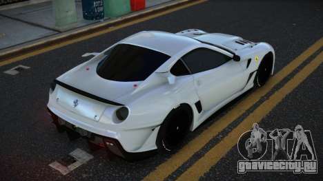 Ferrari 599 Lesrisen для GTA 4