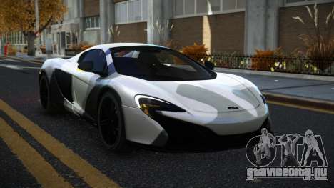 McLaren 650S Desomien S1 для GTA 4