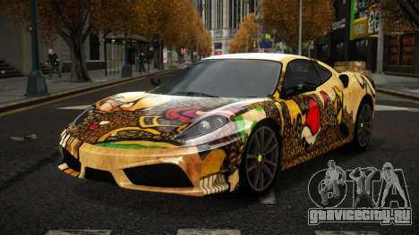 Ferrari F430 Casck S13 для GTA 4