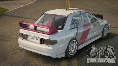 Mitsubishi Lancer Evolution III Tinbrian для GTA San Andreas