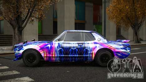Nissan 2000GT Jaskalyn S14 для GTA 4