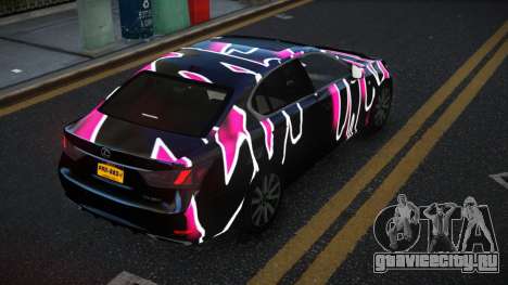 Lexus GS350 Nephiah S5 для GTA 4