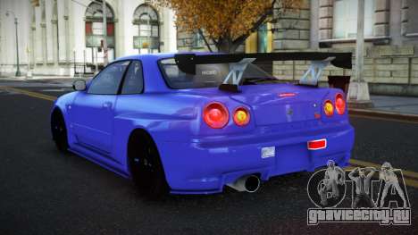Nissan Skyline R34 Aniz для GTA 4