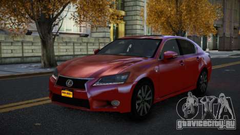 Lexus GS350 Ziyeqeju для GTA 4