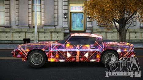 Pontiac Trans AM Betyke S11 для GTA 4