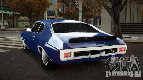 Chevrolet Chevelle Negeku для GTA 4