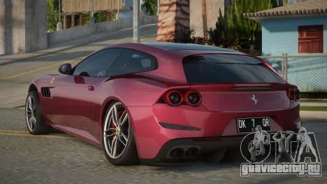 Ferrari FF Lusso для GTA San Andreas