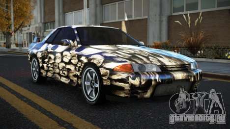Nissan Skyline R32 Xislesam S3 для GTA 4
