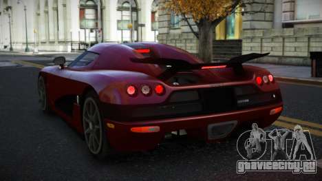 Koenigsegg CCX Futtu для GTA 4